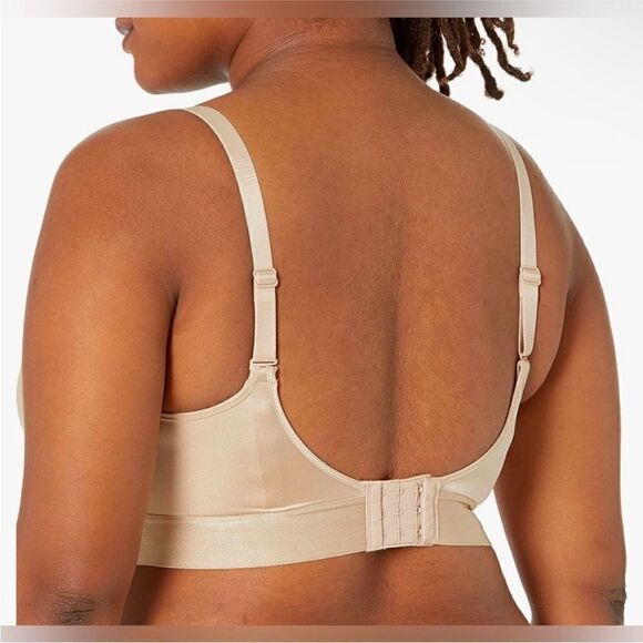 Bali NWT One Smooth U Underwire Bra Full Coverage
Bra Sandshell Size 38DD - Picture 3 of 5